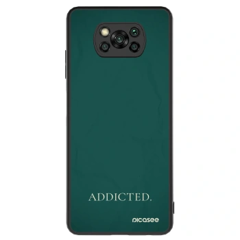Hülle für Xiaomi Poco X3 - Addicted