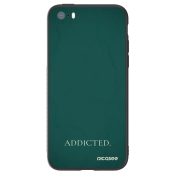 Picasee ULTIMATE CASE für Apple iPhone 5/5S/SE - Addicted
