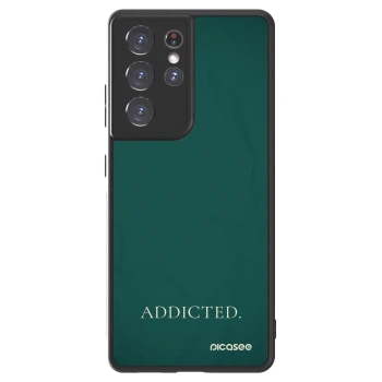 Picasee ULTIMATE CASE für Samsung Galaxy S21 Ultra 5G G998B - Addicted