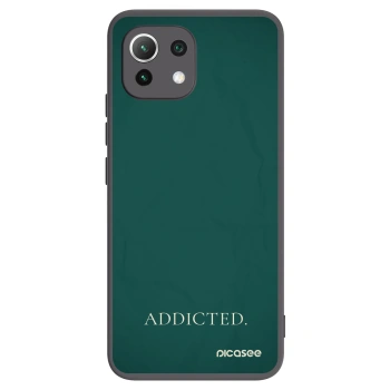 Picasee Xiaomi 11 Lite 5G NE Hülle - Schwarzes Silikon - Addicted