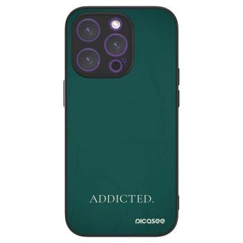 Picasee ULTIMATE CASE für Apple iPhone 14 Pro - Addicted