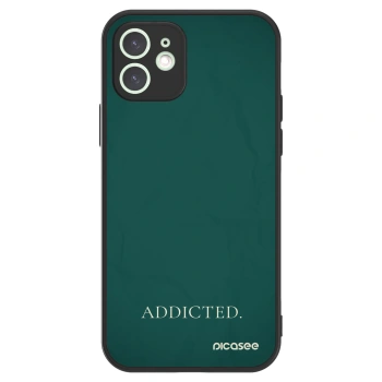 Picasee ULTIMATE CASE MagSafe für Apple iPhone 12 - Addicted