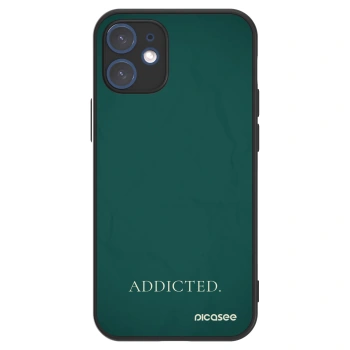 Picasee ULTIMATE CASE MagSafe für Apple iPhone 12 mini - Addicted