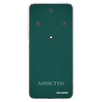 Picasee Honor Magic5 Lite 5G Hülle - Transparentes Silikon - Addicted