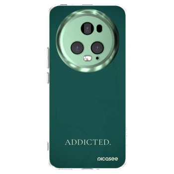 Picasee Honor Magic5 Pro Hülle - Transparentes Silikon - Addicted