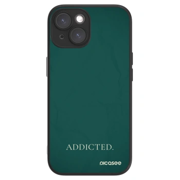 Picasee ULTIMATE CASE MagSafe für Apple iPhone 15 - Addicted