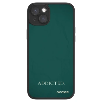 Picasee ULTIMATE CASE für Apple iPhone 15 Plus - Addicted