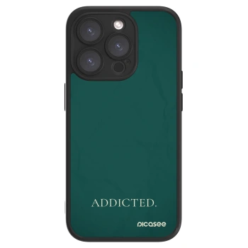 Picasee ULTIMATE CASE MagSafe für Apple iPhone 15 Pro - Addicted