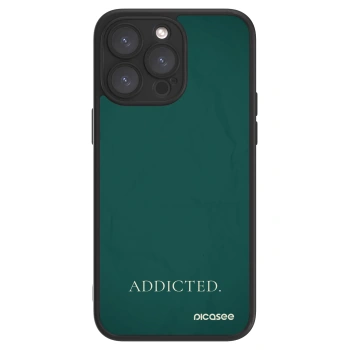 Picasee ULTIMATE CASE für Apple iPhone 15 Pro Max - Addicted