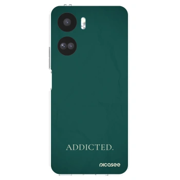 Picasee Honor 90 Lite 5G Hülle - Transparentes Silikon - Addicted