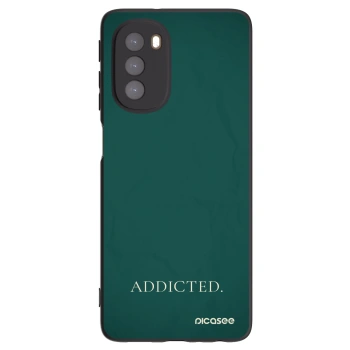 Hülle für Motorola Moto G51 - Addicted