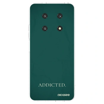 Picasee Honor Magic4 Lite 5G Hülle - Transparentes Silikon - Addicted