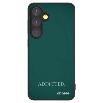 Picasee ULTIMATE CASE PowerShare für Samsung Galaxy S24 S921B 5G - Addicted