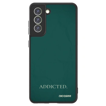 Picasee ULTIMATE CASE PowerShare für Samsung Galaxy S21 FE 5G - Addicted