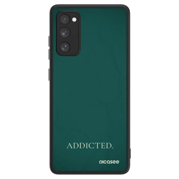 Picasee ULTIMATE CASE PowerShare für Samsung Galaxy S20 FE - Addicted