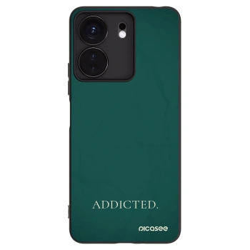 Picasee Xiaomi Redmi 13C 4G Hülle - Schwarzes Silikon - Addicted