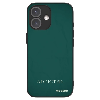 Picasee ULTIMATE CASE MagSafe für Apple iPhone 16 - Addicted