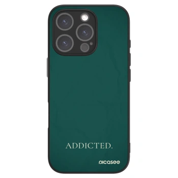 Picasee ULTIMATE CASE MagSafe für Apple iPhone 16 Pro - Addicted