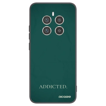 Picasee Realme 12 Pro 5G Hülle - Schwarzes Silikon - Addicted