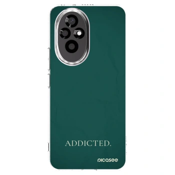 Picasee Honor 200 Pro 5G Hülle - Transparentes Silikon - Addicted