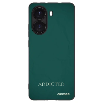 Picasee Xiaomi Poco X7 Pro 5G Hülle - Schwarzes Silikon - Addicted