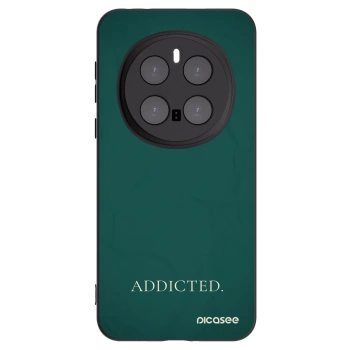 Picasee Honor Magic7 Pro 5G Hülle - Schwarzes Silikon - Addicted