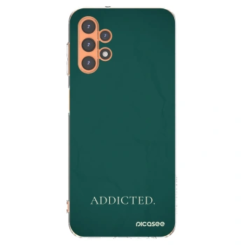 Picasee Samsung Galaxy A13 5G Hülle - Transparentes Silikon - Addicted