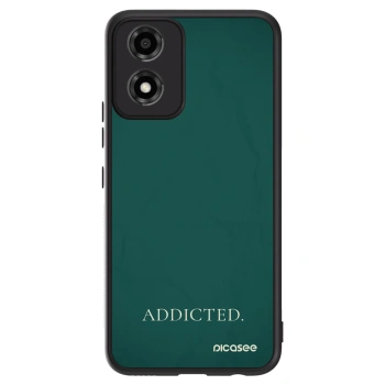 Hülle für Motorola Moto E14 - Addicted