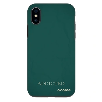Hülle für Apple iPhone X/XS - Addicted