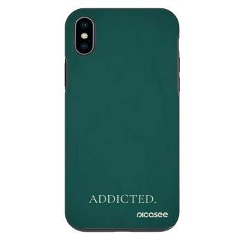 Hülle für Apple iPhone XS Max - Addicted
