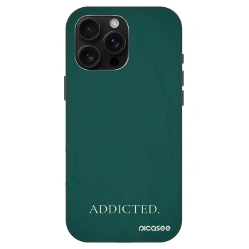 Picasee Fashion Case MagSafe für Apple iPhone 16 Pro Max - Addicted