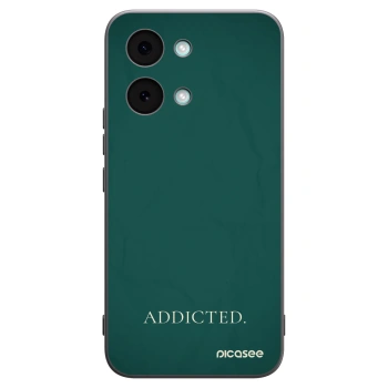 Picasee Xiaomi Poco X8 Pro Max Hülle - Schwarzes Silikon - Addicted