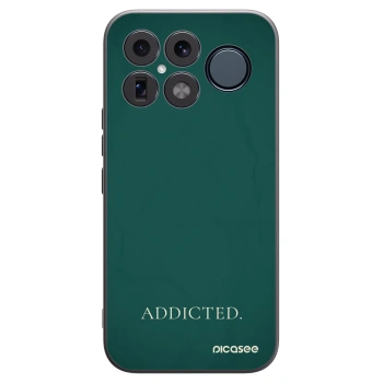 Picasee Xiaomi Poco F8 Ultra Hülle - Schwarzes Silikon - Addicted