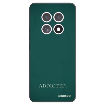 Picasee Xiaomi Redmi Note 15 5G Hülle - Schwarzes Silikon - Addicted