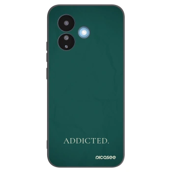 Picasee Xiaomi Redmi Note 17 Pro 5G Hülle - Schwarzes Silikon - Addicted