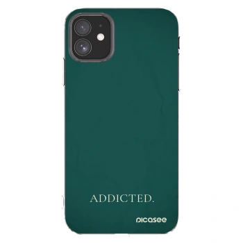 Picasee Apple iPhone 11 Hülle - Transparentes Silikon - Addicted