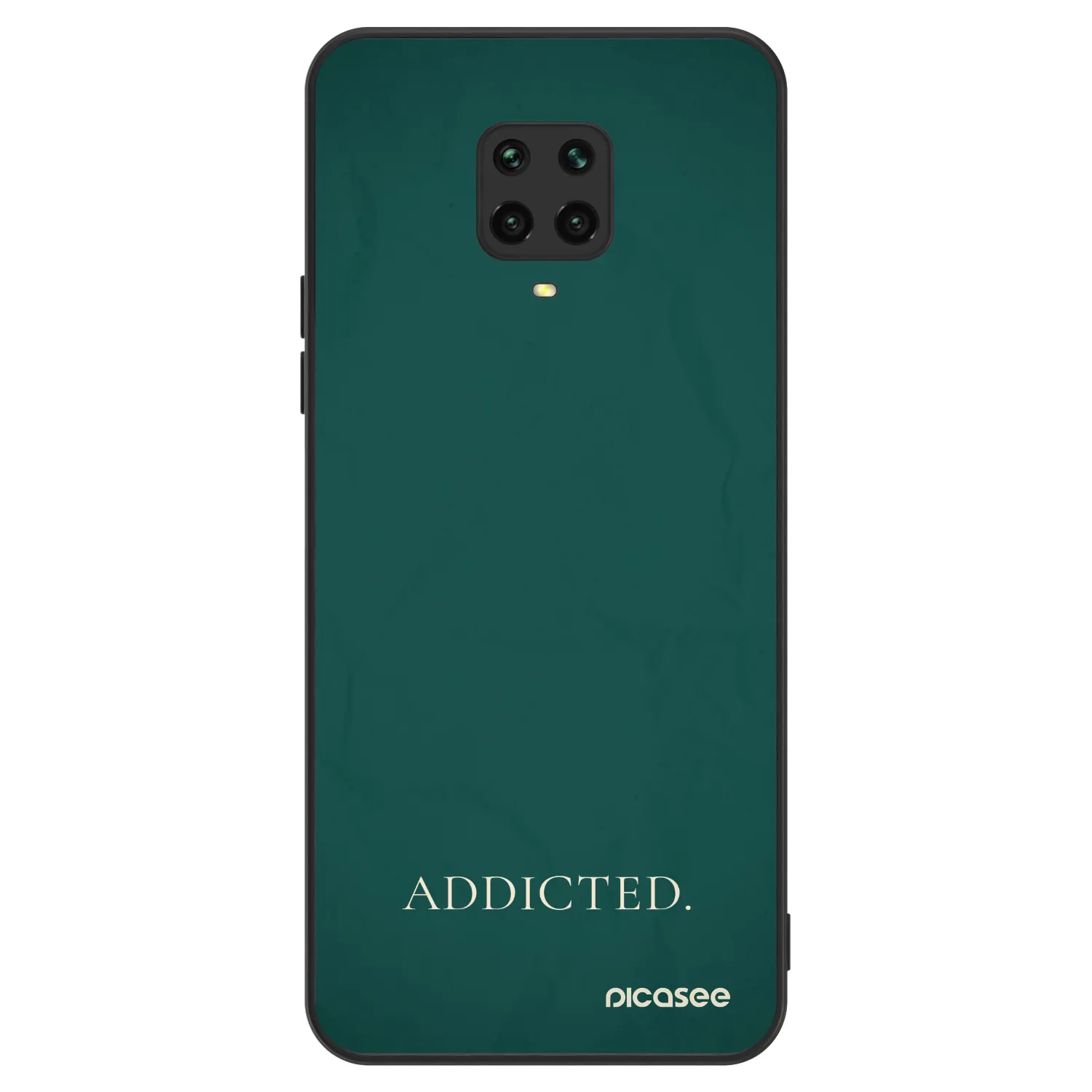 Picasee ULTIMATE CASE für Xiaomi Redmi Note 9 Pro - Addicted