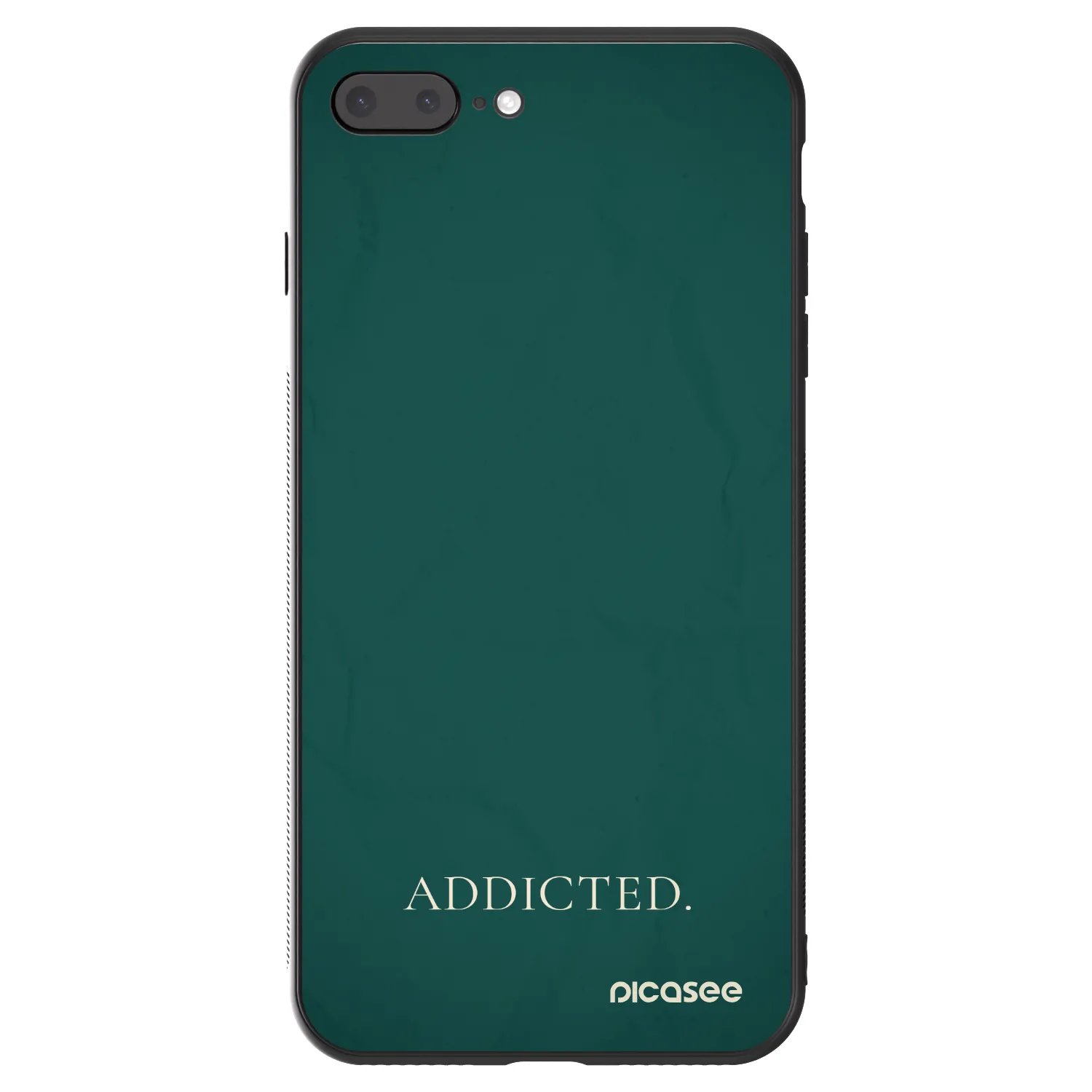Picasee ULTIMATE CASE für Apple iPhone 7 Plus - Addicted