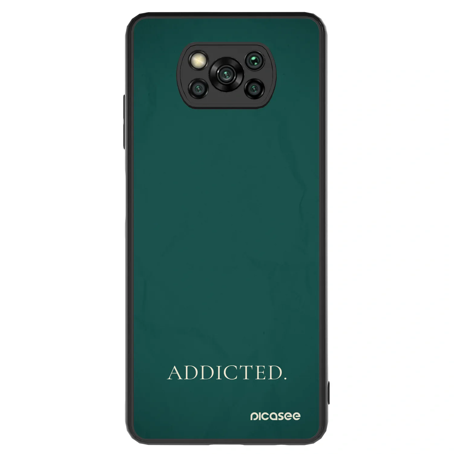 Picasee ULTIMATE CASE für Xiaomi Poco X3 - Addicted