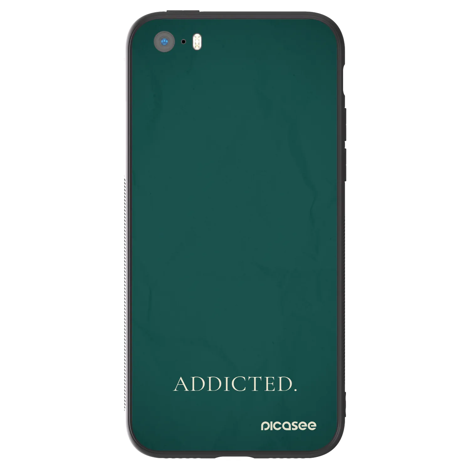 Picasee ULTIMATE CASE für Apple iPhone 5/5S/SE - Addicted