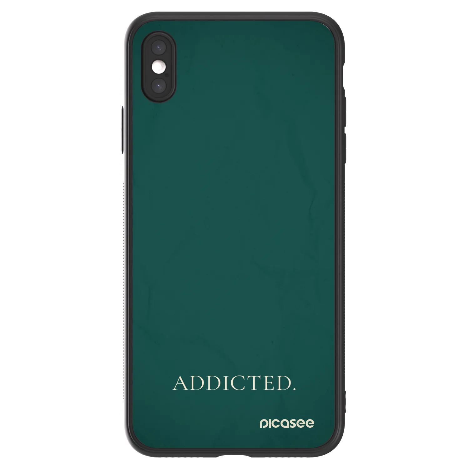 Picasee ULTIMATE CASE für Apple iPhone XS Max - Addicted