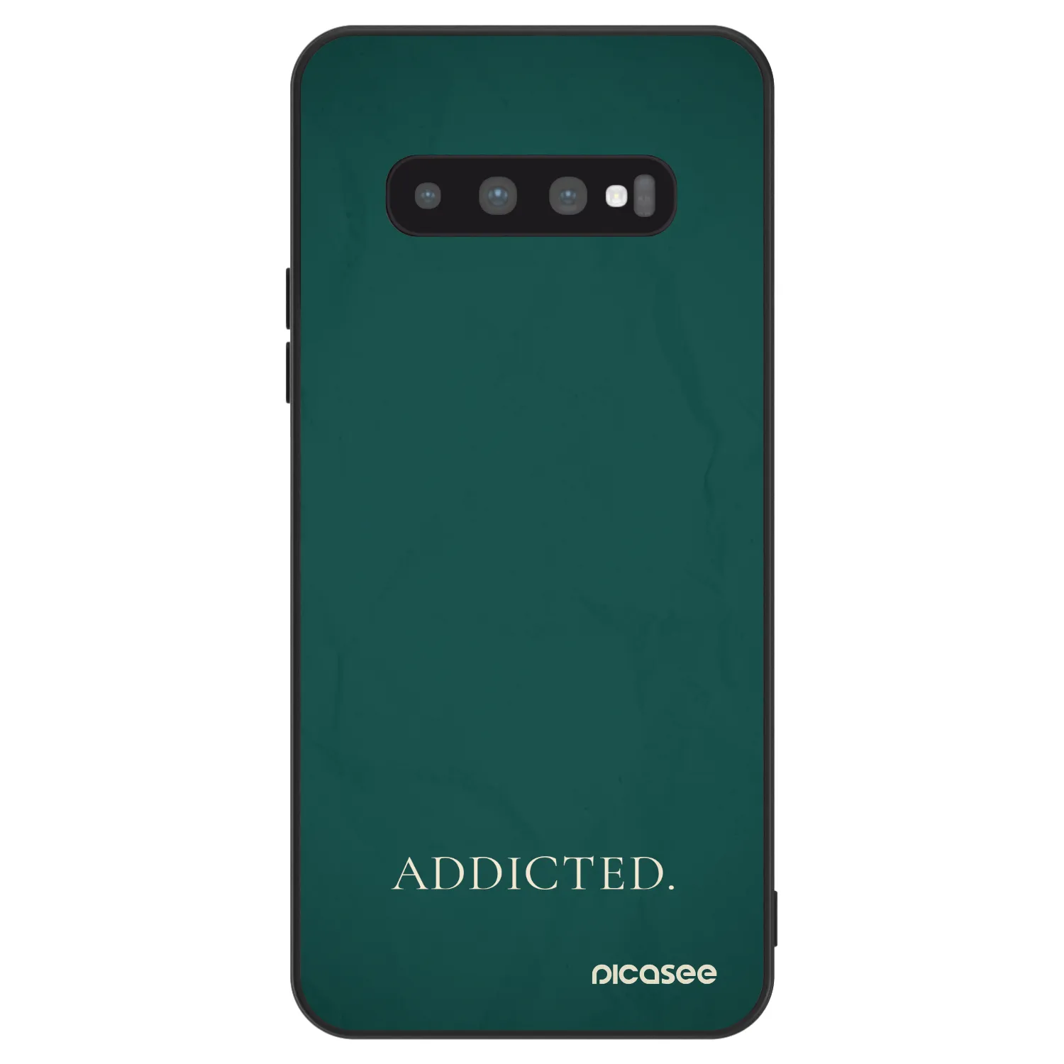 Picasee ULTIMATE CASE für Samsung Galaxy S10 G973 - Addicted