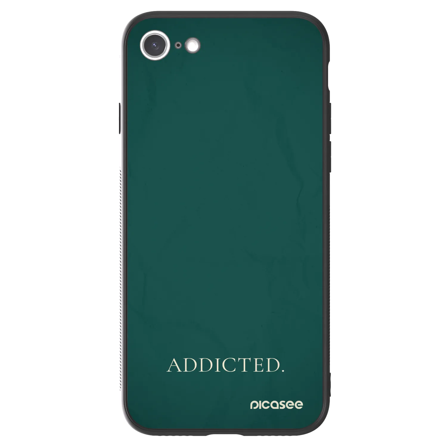 Picasee ULTIMATE CASE für Apple iPhone SE 2020 - Addicted