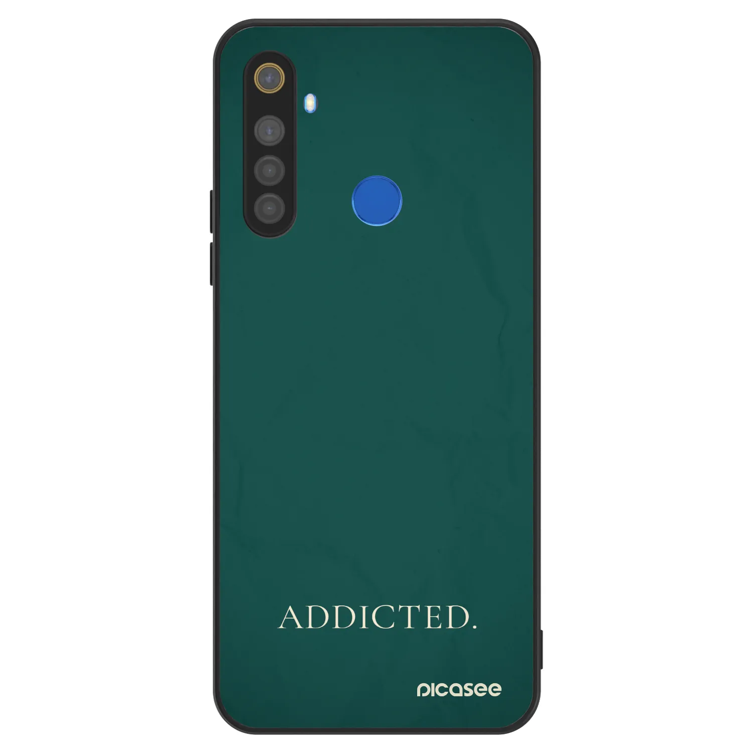 Picasee ULTIMATE CASE für Realme 5 - Addicted