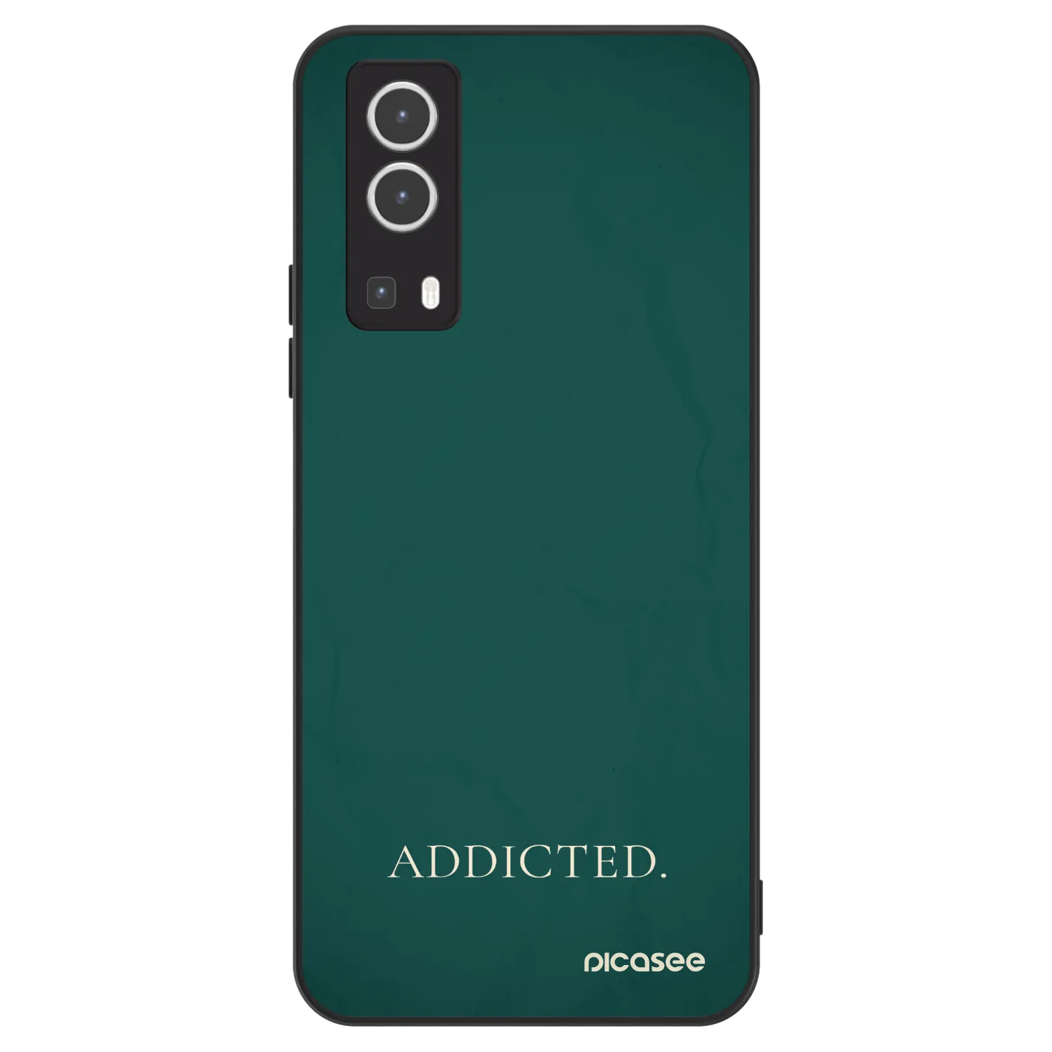 Picasee ULTIMATE CASE für Vivo Y72 5G - Addicted