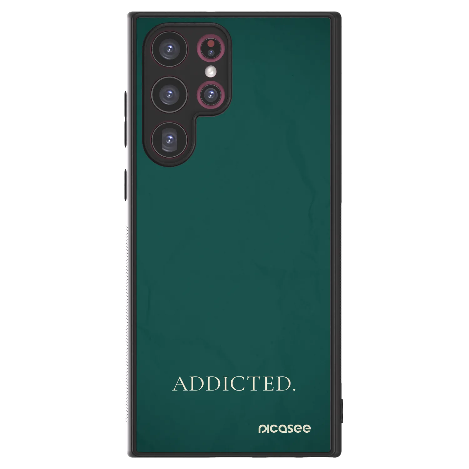 Picasee ULTIMATE CASE für Samsung Galaxy S22 Ultra 5G - Addicted