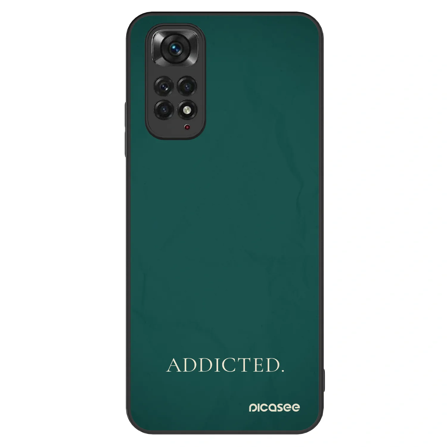Picasee ULTIMATE CASE für Xiaomi Redmi Note 11 - Addicted