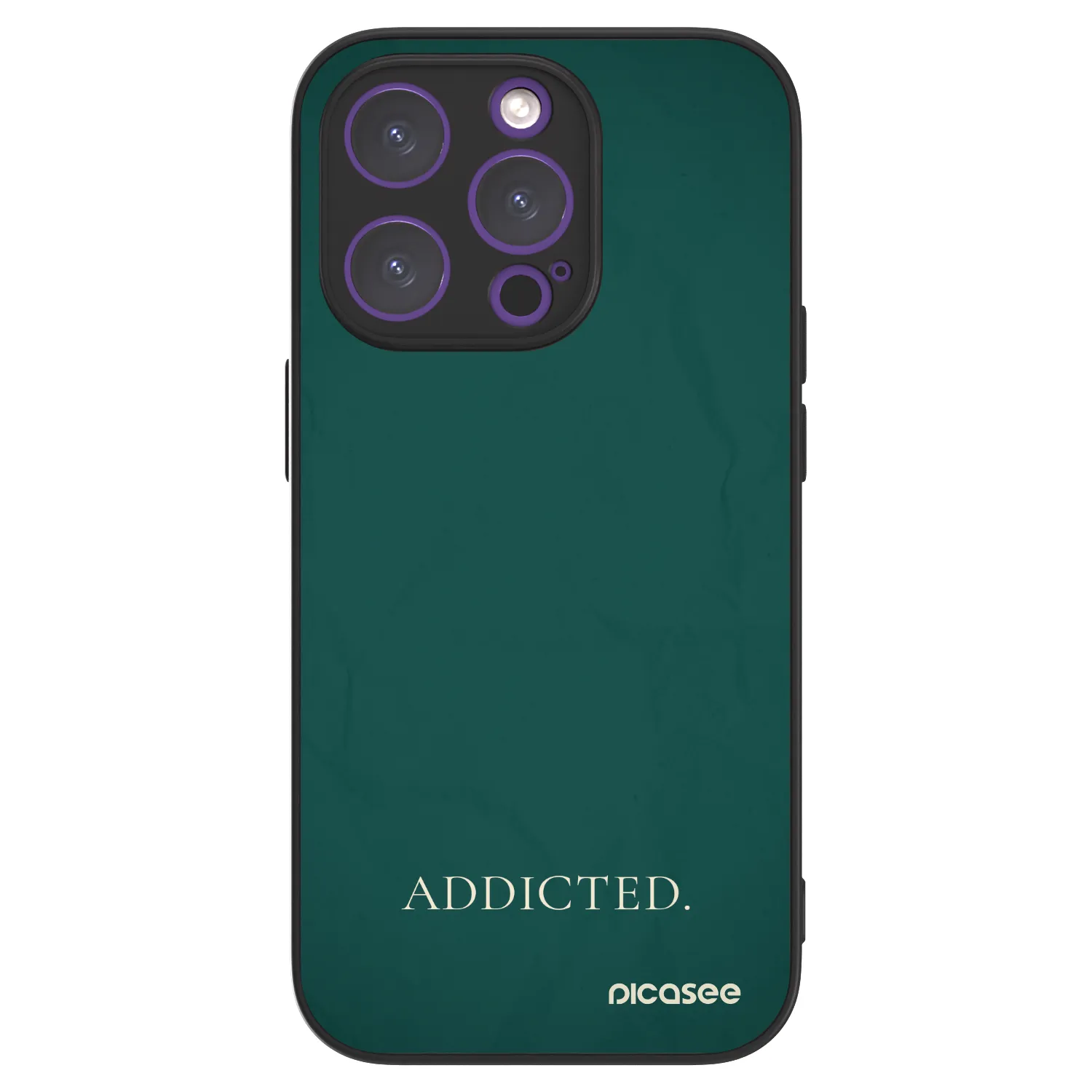 Picasee ULTIMATE CASE für Apple iPhone 14 Pro - Addicted