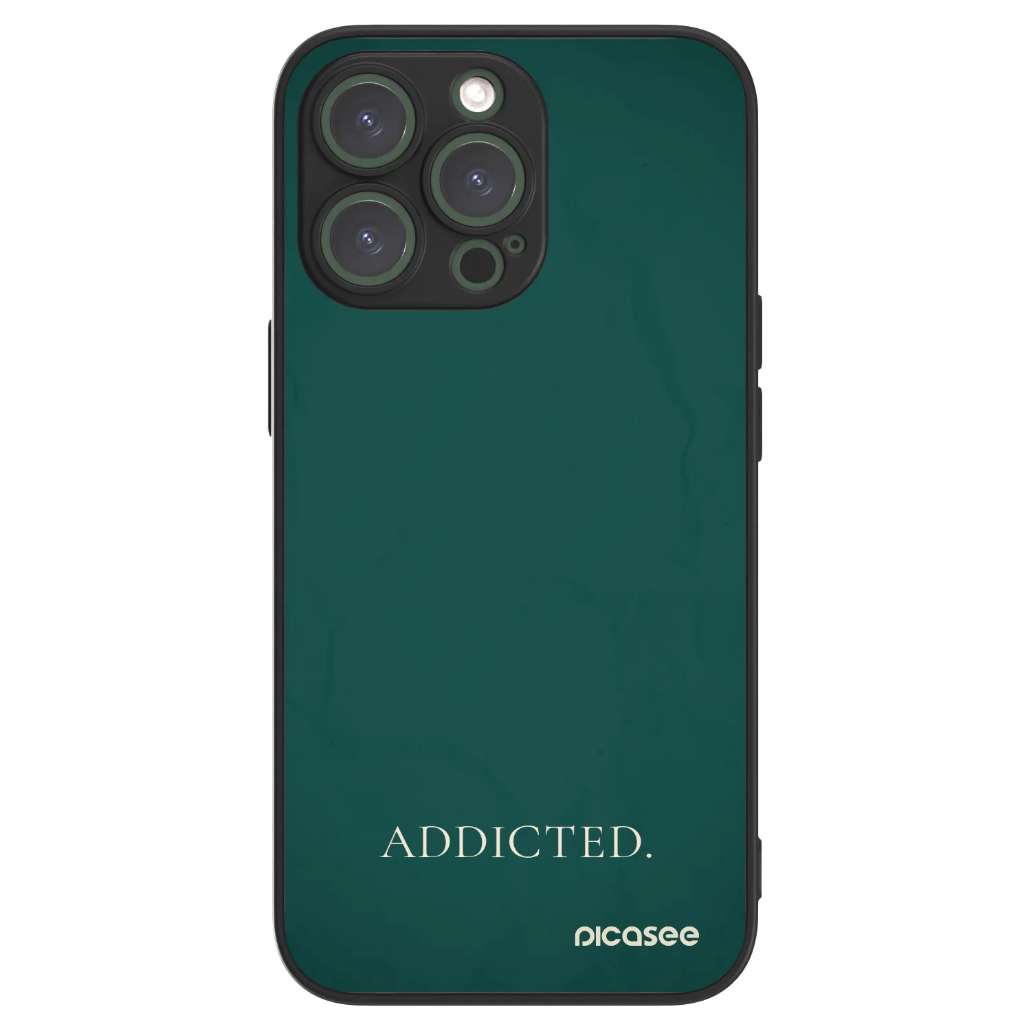 Picasee ULTIMATE CASE MagSafe für Apple iPhone 13 Pro - Addicted
