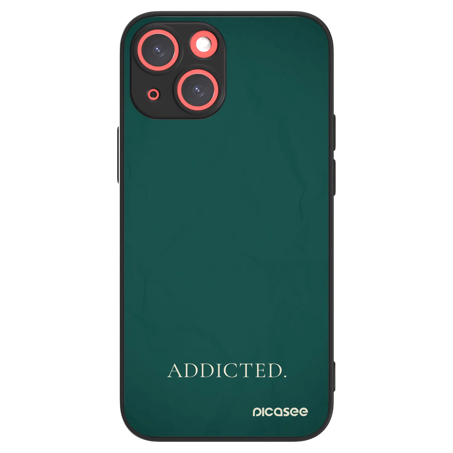 Picasee ULTIMATE CASE MagSafe für Apple iPhone 13 mini - Addicted
